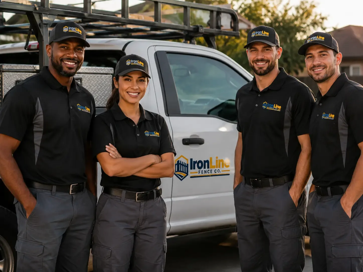 Metal Fence Installation company in Ruston, LA